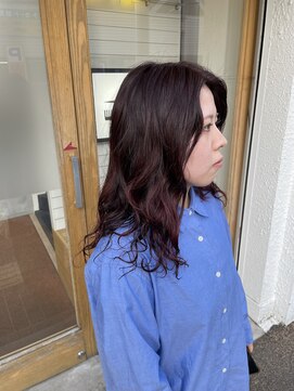 クリーム(Cream) スパイラルレッド