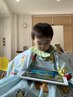 【平日限定】キッズカット（未就学児）