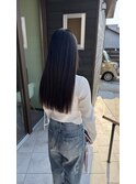 髪質改善ストレート