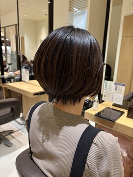 ユニックス イオンモール川口前川店(UNIX) ふんわり束感ショート