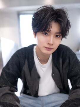 ハバナ 渋谷(HAVANA) センターパート/メンズパーマ/フェザーパーマ/ツーブロック