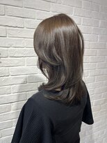 ヘア スパ ビューティー エールフォルム(HAIR SPA BEAUTY YELLFORME)&nbsp;韓国風レイヤーカット