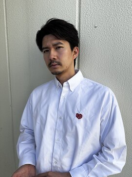 ロンドアベニール 北千住(Lond avenir) スパイキーショートニュアンスパーマスペインカールメンズ北千住