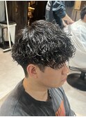 波巻きマッシュ [柏/メンズサロン/メンズパーマ]