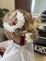 ジャスト ヘア アネックス 久里浜店(just hair ANNEX) まとめ髪