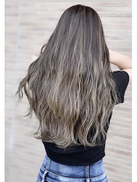 アンククラシックヘアー(ank classic hair) 【宇都宮美容室/透明感/インナーカラー/白髪ぼかし】