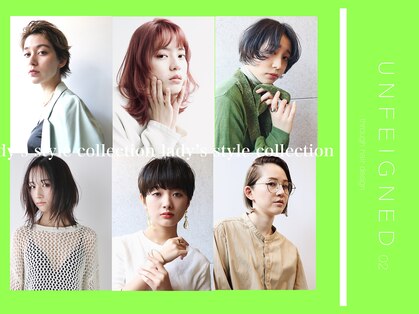 アンフェインド02(UNFEIGNED 02)の写真