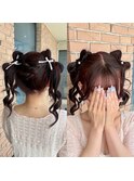 リボンへアセット