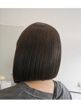 グレイス ヘア デザイニング(GRACE hair designing) 前下がりボブ