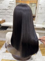 バイエイト(X８)&nbsp;ストレート/ショート/ボブ/髪質改善/レイヤーカット