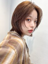 レトン 銀座(leton)&nbsp;レイヤーボブ/似合わせカット/結べるボブ/アッシュベージュ