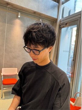 オーダー(OORDER) [KAGIWADA] 癖毛を活かすcut..