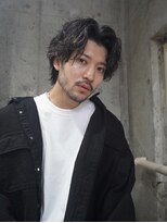 クオル 円山(QOL)&nbsp;グランジパーマ波巻スパイラルパーマツイストスパイラルパーマ