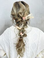 アルバム 銀座(ALBUM GINZA)&nbsp;ロング前髪カットおくれ毛顔周りレイヤー_ba431811