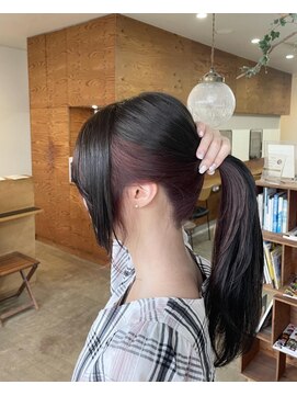 リリーアンドコー(LILY&CO.) インナーカラー