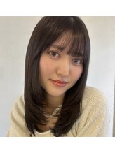 ドルセ(Dulce) オリーブカラー×レイヤースタイル