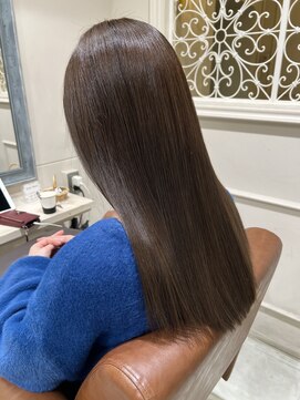 フレーム へアアンドトリートメント 天王寺北口店(FRAME) 【FRAME天王寺北口】アッシュグレージュ