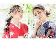 シャルメ 池袋(CHARMER)の雰囲気（結婚式や卒業式の着付けご予約受付中◎プロにお任せください♪）