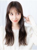 艶感ストレートショコラアッシュウェットヘアk小山20代30代