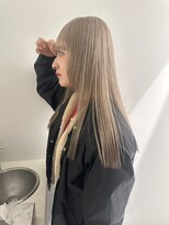 キオク(KIOX)&nbsp;ワンカラー/ブリーチカラー/髪質改善/ハイトーンカラー