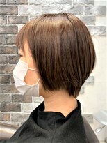 フラココ 神楽坂(hurakoko kagurazaka)&nbsp;【担当:森口】アッシュグラデーションボブ
