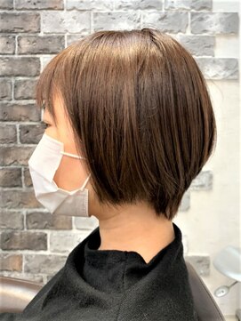 フラココ 神楽坂(hurakoko kagurazaka) 【担当:森口】アッシュグラデーションボブ