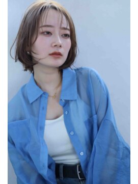 ヘアーパレス フタバ(Hair palace FUTABA) ボブレイヤーカット/ミディアムレイヤー/ココアブラウン