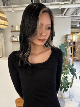 ココルアナ(coco luana) フェイスフレーミング/ケアブリーチ/髪質改善/ダブルカラー