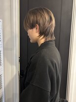 バーチミシマ(BIRCH mishima)&nbsp;マッシュウルフカット