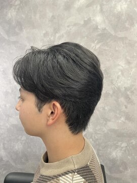 バディ 中野駅前店(BUDDY) メンズビジネスショートスタイル【中野美容室】