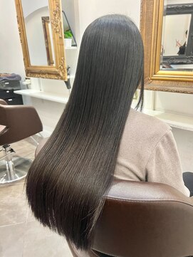 髪質改善/縮毛矯正/酸熱トリートメント【表参道原宿美容室】