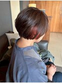 美髪ボブ