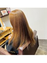 タイズ(ties)&nbsp;胸下までキレイに伸ばす秘訣は？