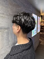 トニーアンドガイ 原宿店(TONI & GUY)&nbsp;テーパーフェード×シャドウパーマ