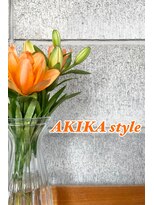 ニコ(nico)&nbsp;akika's style