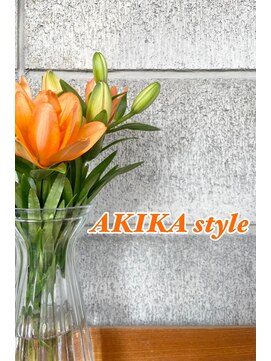 akika's style
