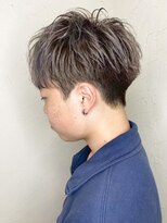 レイール 下北沢(Reir)&nbsp;【Reir_下北沢】メンズショート/韓国マッシュ/グレージュ