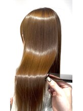 福岡トップクラスの【縮毛矯正】 【髪質改善】今一番話題の【ケアストレート】