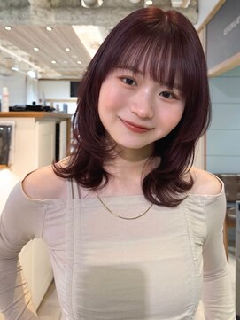 小顔×髪質改善[髪質改善/縮毛矯正/韓国]T