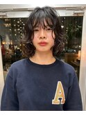 ボブパーマ/前髪/20代30代40代OK