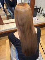 ヘアースタジオ ゼン カロン(Hair studio Zen kalon) ブリーチなし/ミルクティーブラウン/20代30代40代/