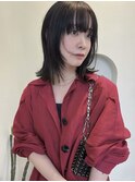 ミディアムレイヤーカット/レイヤーカット/ウルフレイヤーカット