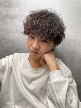 ネクスト 静岡店(NEXT) シャドウパーマ　静岡駅　メンズパーマ