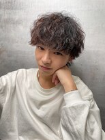 ネクスト 静岡店(NEXT) シャドウパーマ 静岡駅 メンズパーマ