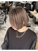 レディアル 大宮(REDEAL ope.) 【ハイライト】ベージュハイライトバレイヤージュ