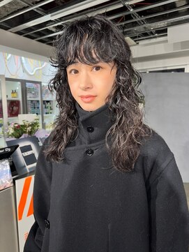 マトペ ロングパーマ