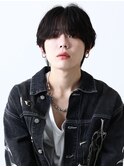 新宿フェザーパーマフェザーショートセンターパート10代20代