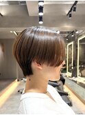 代30代40代50代/顔周りカット ハンサムショートウルフ/20代