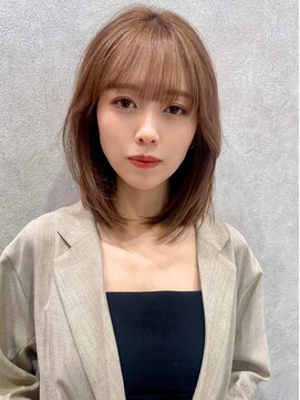 アッシュ 笹塚店(Ash) モーヴピンク/アッシュブロンド/オリーブグレー/ローズブラウン