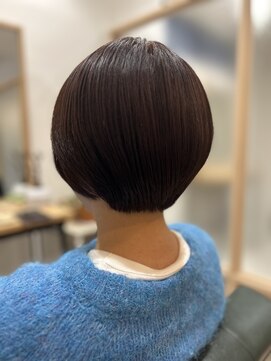 ルーム(room) 癖毛&多毛さんの大人グラボブ★ナチュラルカラー